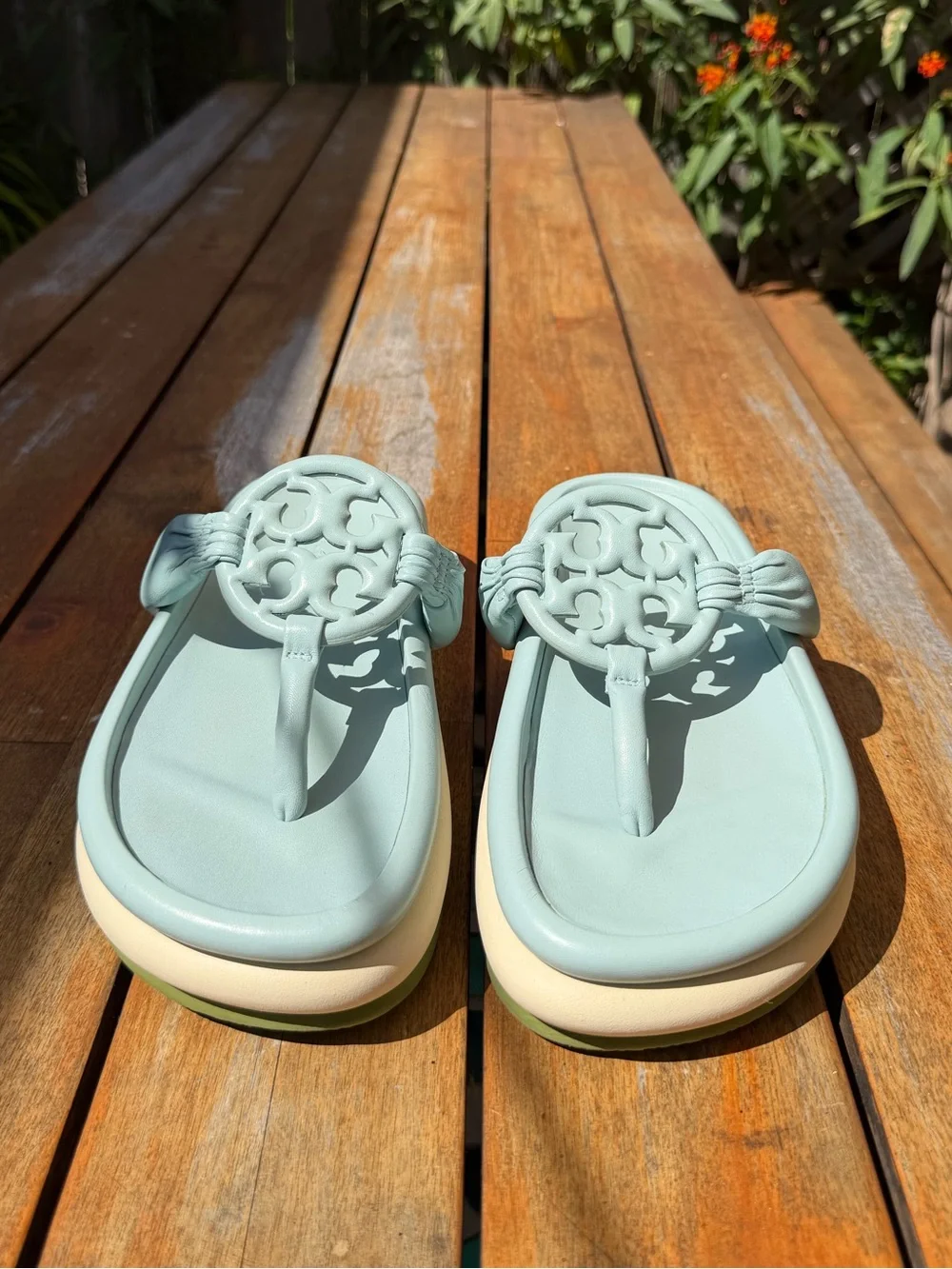 Tory Burch miller cloud puff slides